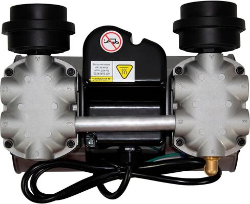 كاليفورنيا إير تولز 200CR 2.0 حصان، محرك/مضخة ضاغط هواء فائقة الهدوء وخالية من الزيوت ومستمرة التشغيل in Kuwait