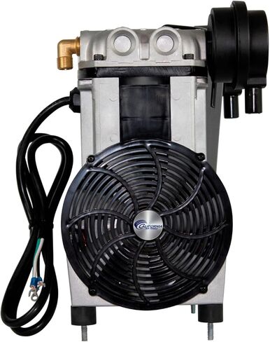 كاليفورنيا إير تولز 200CR 2.0 حصان، محرك/مضخة ضاغط هواء فائقة الهدوء وخالية من الزيوت ومستمرة التشغيل in Kuwait