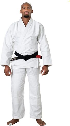 رونين 1980 BJJ GI للرجال - معدات تدريب الفنون القتالية القطنية الخفيفة للغاية in Kuwait