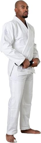 رونين 1980 BJJ GI للرجال - معدات تدريب الفنون القتالية القطنية الخفيفة للغاية in Kuwait