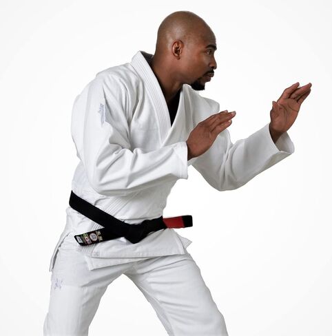 رونين 1980 BJJ GI للرجال - معدات تدريب الفنون القتالية القطنية الخفيفة للغاية in Kuwait
