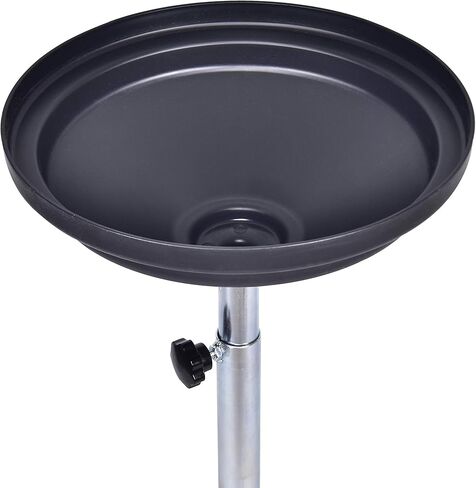 Aain AO5 5 Gallon Portable Oil Lift Drain, Steel Oil Drain, Adjustable Height Waster Oil drain for Changing car and Truck Motor Oil, Red in Saudi Arabia