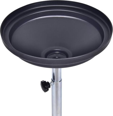 Aain AO5 5 Gallon Portable Oil Lift Drain, Steel Oil Drain, Adjustable Height Waster Oil drain for Changing car and Truck Motor Oil, Red in Saudi Arabia