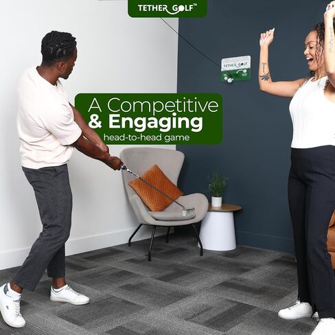 Indoor & Outdoor Golf Game - Unique Golf Game for The Whole Family to Enjoy - Use Your Favorite Putter or Toss by Hand to Score and Have Fun - Golf Games for Adults Outdoor & Indoor in Saudi Arabia