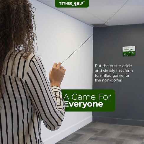 Indoor & Outdoor Golf Game - Unique Golf Game for The Whole Family to Enjoy - Use Your Favorite Putter or Toss by Hand to Score and Have Fun - Golf Games for Adults Outdoor & Indoor in Saudi Arabia