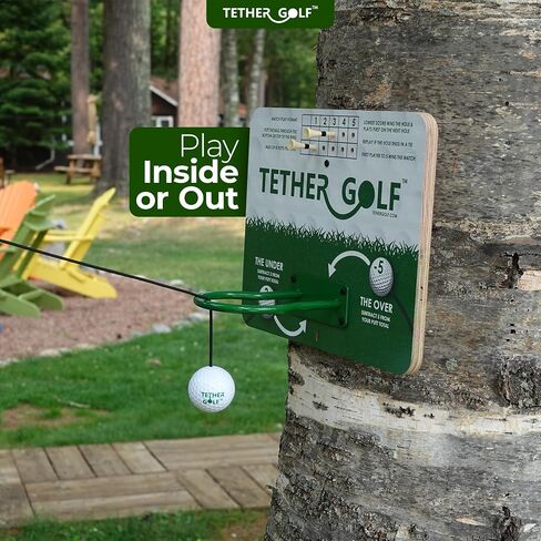 Indoor & Outdoor Golf Game - Unique Golf Game for The Whole Family to Enjoy - Use Your Favorite Putter or Toss by Hand to Score and Have Fun - Golf Games for Adults Outdoor & Indoor in Saudi Arabia