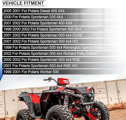 مجموعة محاور السيرة الذاتية الخلفية اليسرى اليمنى لـ 2000 2001 لبولاريس ديزل 455,2000 لبولاريس سبورتسمان 335,2001 2002 لبولاريس سبورتسمان 400,1999 2000 2001 2002 لبولاريس سبورتسمان 500 2 قطعة 1380142 in Kuwait