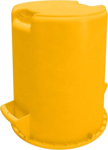 SPARTA Bronco Waste Container Trash Container, Round Trash Bin for Disposal, 10 Gallons, Green in Saudi Arabia
