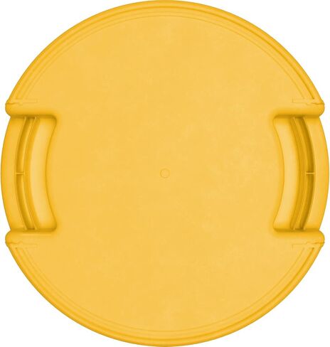 SPARTA Bronco Waste Container Trash Container, Round Trash Bin for Disposal, 10 Gallons, Green in Saudi Arabia