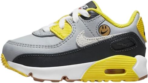 حذاء المشي Nike للأطفال الصغار BR 20 EUR 21 Wolf رمادي/أبيض-أنثراسايت-DQ0580 001-مقاس 5 in Saudi Arabia