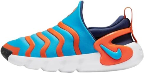 حذاء المشي Nike Little Kid Dynamo GO Laser Blue/Safety Orange - DH3437 403 - مقاس 2 in Saudi Arabia