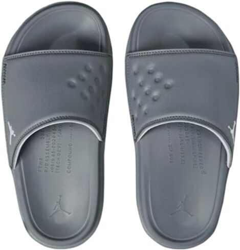 Nike Little Kid Jordan Play Slide Cool Grey/Iron Grey Walking Shoes-DN3596 001-Size 4 in Saudi Arabia