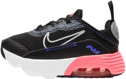 Nike Toddler AIR MAX 2090 Black/Metallic Silver Walking Shoes-CU2092 011-Size 5 in Saudi Arabia