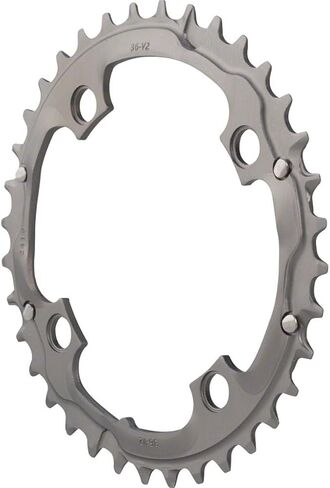 Truvativ Truvativ Trushift Chainring 32t 104 BCD 8/9/10/11 سرعة من الألومنيوم باللون الرمادي MTB Road in Kuwait