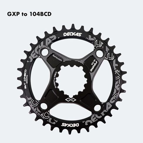 محول سلسلة الدراجة DJC العنكبوت لـ GXP 104BCD 110BCD M6100 M7100 M8100 M9100 للتركيب المباشر لشيمانو in Saudi Arabia