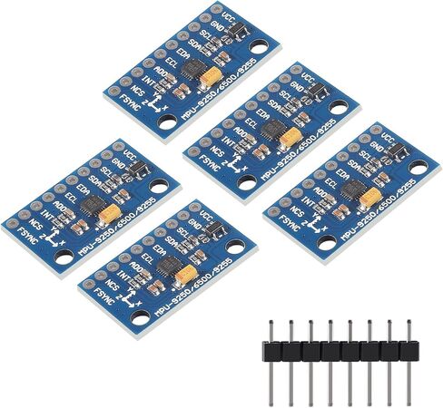 AITRIP 5PCS MPU-6500 GY-6500 Sensor Module 3 Axis Gyro + 3 Axis Accelerometer Replace MPU6000 MPU6500 in Saudi Arabia