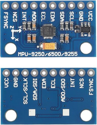 AITRIP 5PCS MPU-6500 GY-6500 Sensor Module 3 Axis Gyro + 3 Axis Accelerometer Replace MPU6000 MPU6500 in Saudi Arabia