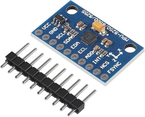 AITRIP 5PCS MPU-6500 GY-6500 Sensor Module 3 Axis Gyro + 3 Axis Accelerometer Replace MPU6000 MPU6500 in Saudi Arabia
