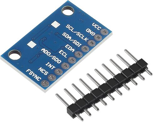 AITRIP 5PCS MPU-6500 GY-6500 Sensor Module 3 Axis Gyro + 3 Axis Accelerometer Replace MPU6000 MPU6500 in Saudi Arabia