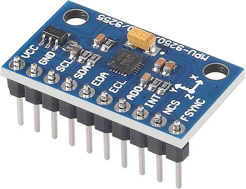 AITRIP 5PCS MPU-6500 GY-6500 Sensor Module 3 Axis Gyro + 3 Axis Accelerometer Replace MPU6000 MPU6500 in Saudi Arabia