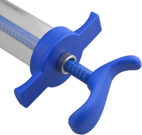 LILYS PET Reuseable Young Birds Feeding Syringe,Plastic and Perspex Material,Feeding Milk for Young Birds or Feeding Medicine for Sick Birds (10ml and 2+2.5+3mm Hose) in Saudi Arabia