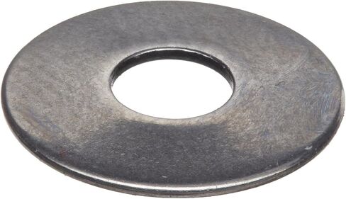 302 Stainless Steel Belleville Spring Washers, 0.093 inches Inner Diameter, 0.187 inches Outside Diameter, 0.015 inches Free Height, 0.013 inches Compressed Height, 15.3 foot_pounds Max. Load (Pack of 10) in Kuwait