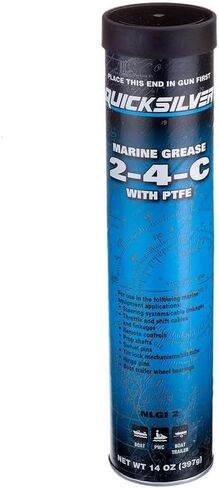 Quicksilver 802863Q1 2-4-C Marine Grease/Lubricant with PTFE - 14 Oz. Cartridge in Saudi Arabia