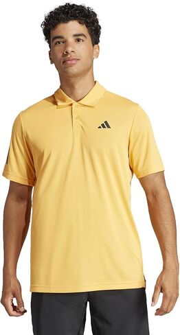 قميص بولو للتنس Club 3-Stripes للرجال من أديداس in Kuwait