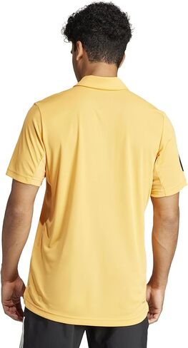 قميص بولو للتنس Club 3-Stripes للرجال من أديداس in Kuwait