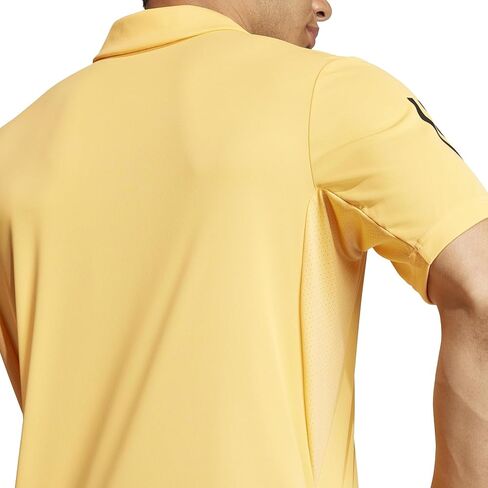 قميص بولو للتنس Club 3-Stripes للرجال من أديداس in Kuwait