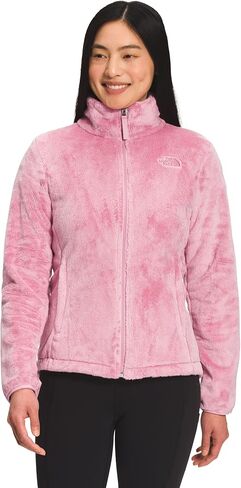 THE NORTH FACE Women's Osito Full Zip Fleece Jacket (Standard and Plus Size), Cameo Pink , Small in Saudi Arabia