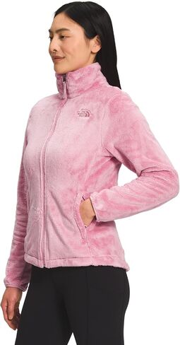 THE NORTH FACE Women's Osito Full Zip Fleece Jacket (Standard and Plus Size), Cameo Pink , Small in Saudi Arabia