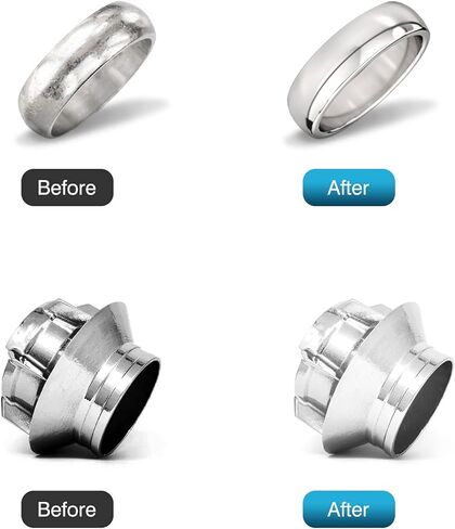 ملمع مجوهرات بهلوان مغناطيسي من IRONWALLS، سعة تنظيف 2000 دورة في الدقيقة 600 جرام، لمسة نهائية تلميع مغناطيسية مع أسطوانة تلميع 7.1 بوصة/180 مم ودبابيس تلميع 180 جرام للمجوهرات، والأجزاء المعدنية، والبلاستيك الصلب in Kuwait