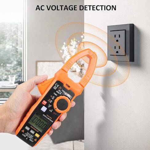 جهاز قياس المشبك الرقمي True RMS 6000 عدد جهاز اختبار كهربائي رقمي قياسات تلقائية للتيار المتردد/تيار مستمر الجهد الكهربي تيار متردد/تيار مستمر المقاومة الحالية السعة درجة الحرارة استمرارية دورة العمل in Kuwait