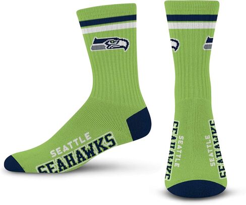 FBF - أحذية رسمية لفريق NFL 2 Stripe للكبار وشعار وألوان طاقم الجوارب للرجال والنساء ملابس يوم اللعبة in Kuwait