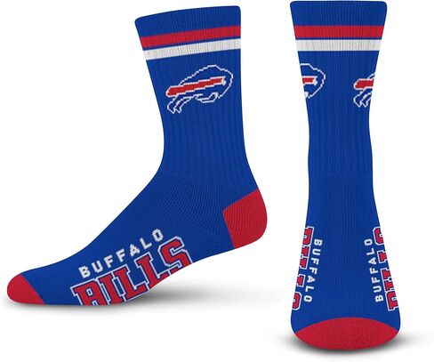FBF - أحذية رسمية لفريق NFL 2 Stripe للكبار وشعار وألوان طاقم الجوارب للرجال والنساء ملابس يوم اللعبة in Kuwait