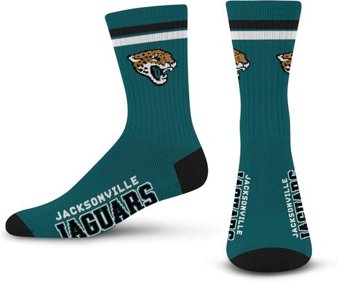FBF - أحذية رسمية لفريق NFL 2 Stripe للكبار وشعار وألوان طاقم الجوارب للرجال والنساء ملابس يوم اللعبة in Kuwait