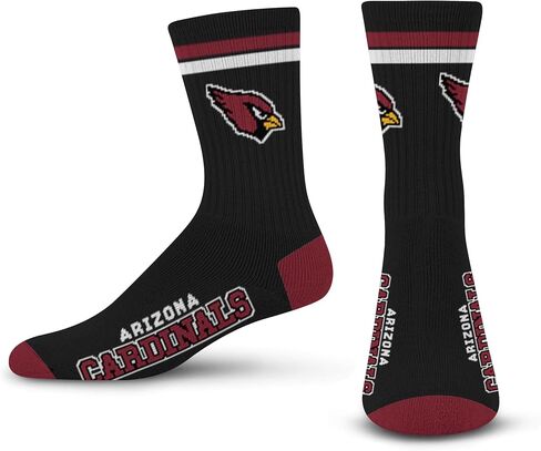 FBF - أحذية رسمية لفريق NFL 2 Stripe للكبار وشعار وألوان طاقم الجوارب للرجال والنساء ملابس يوم اللعبة in Kuwait