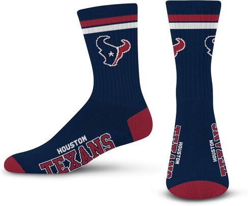 FBF - أحذية رسمية لفريق NFL 2 Stripe للكبار وشعار وألوان طاقم الجوارب للرجال والنساء ملابس يوم اللعبة in Kuwait