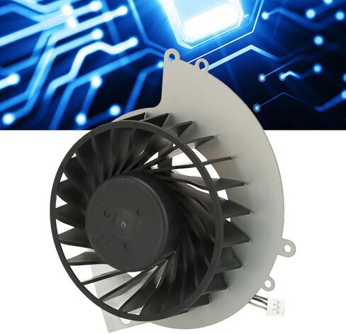 PS4 وحدة المعالجة المركزية مروحة التبريد لاستبدال PS4 CUH 1200 CUH 12XX CUH 1200AB01 1200AB02 1215A 1215B سلسلة ألعاب وحدة التحكم in Saudi Arabia