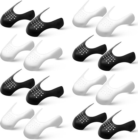 8 pairs Shoe Toe Crease Protector for Sneaker, Anti-Wrinkle Shoes Crease Protector Prevent Shoes Crease（5-9） in Saudi Arabia