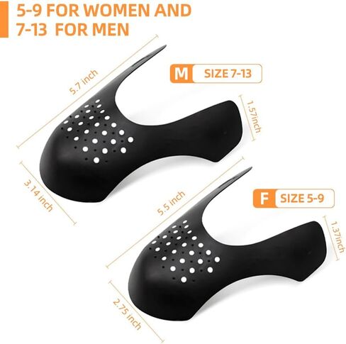 8 pairs Shoe Toe Crease Protector for Sneaker, Anti-Wrinkle Shoes Crease Protector Prevent Shoes Crease（5-9） in Saudi Arabia