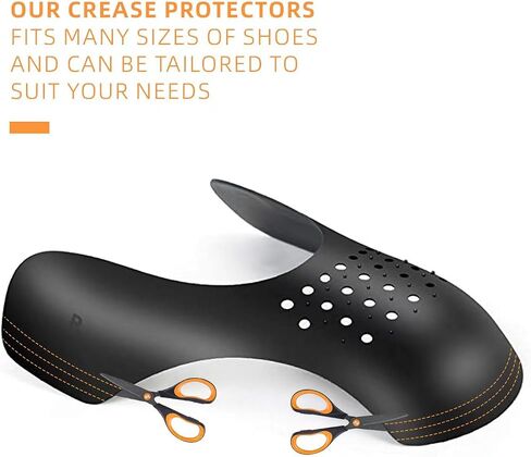8 pairs Shoe Toe Crease Protector for Sneaker, Anti-Wrinkle Shoes Crease Protector Prevent Shoes Crease（5-9） in Saudi Arabia