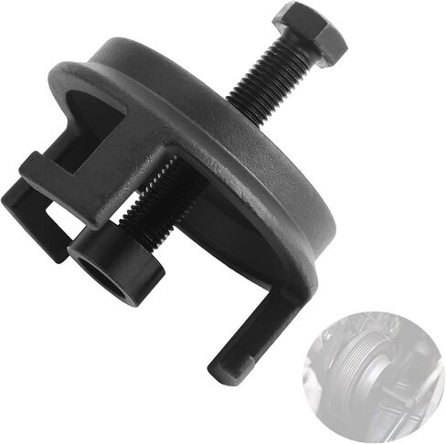 25264 سحّاب موازن متناسق متوافق مع GM Jeep Chrysler Dodge، LS Crank Pulley Puller، إزالة موازن LS بدون ثقوب استغلالها، لا حاجة لإزالة المبرد in Kuwait
