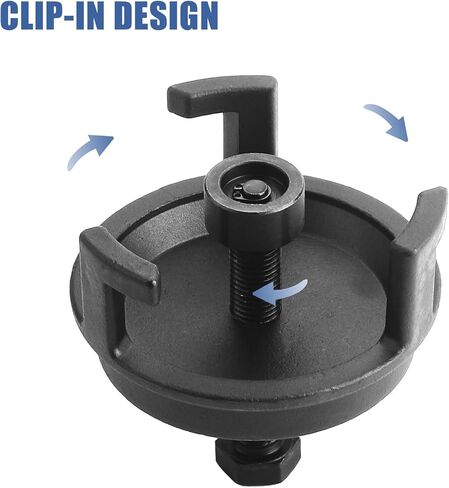 25264 سحّاب موازن متناسق متوافق مع GM Jeep Chrysler Dodge، LS Crank Pulley Puller، إزالة موازن LS بدون ثقوب استغلالها، لا حاجة لإزالة المبرد in Kuwait