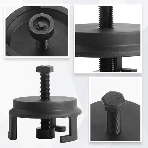 25264 سحّاب موازن متناسق متوافق مع GM Jeep Chrysler Dodge، LS Crank Pulley Puller، إزالة موازن LS بدون ثقوب استغلالها، لا حاجة لإزالة المبرد in Kuwait