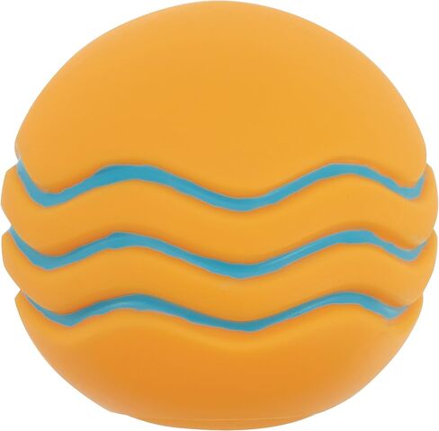 Bundle of Nuby Floating Octopus Toy with 3 Hoopla Rings - BPA Free Baby Bath Toy for Boys and Girls + Nuby Bubbly Buds Bath Toys, BPA Free in Saudi Arabia