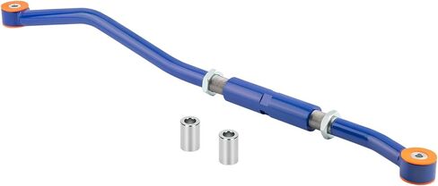 شريط مسار قابل للتعديل لسيارة دودج رام 2500 3500 2WD 4WD 2003-2013 مع رفع 2-6 بوصة، جلبة بولي مطورة - أزرق in Kuwait