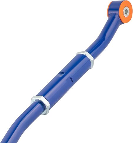 شريط مسار قابل للتعديل لسيارة دودج رام 2500 3500 2WD 4WD 2003-2013 مع رفع 2-6 بوصة، جلبة بولي مطورة - أزرق in Kuwait