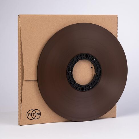 RTM Long Play Recording LPR 35 ¼ inch - Reel to Reel Magnetic Tape for Audio Recording - 885 ft Plastic Reel - 5 inch Diameter in Saudi Arabia